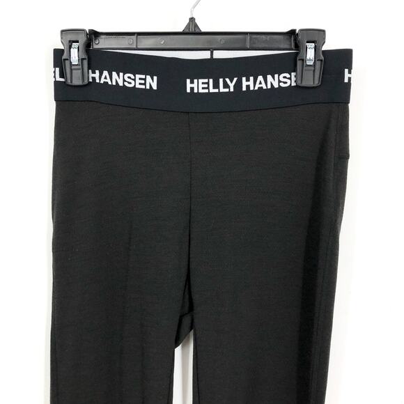 HELLY HANSEN Women's Lifa Merino Pants Medium Black Base Layer Midweight NWT - Picture 5 of 12